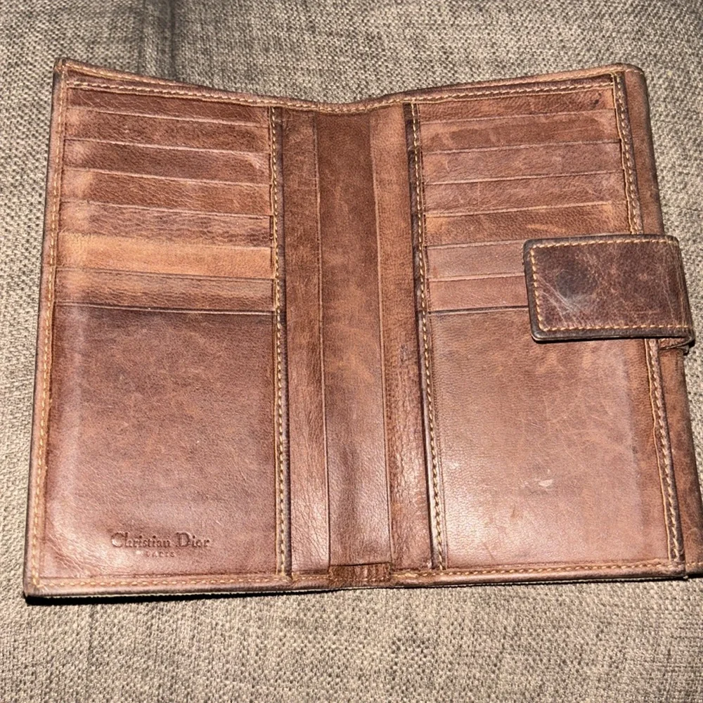 Christian Dior wallet